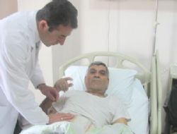 Mammadov Erzurum'da ‘Şifa' buldu